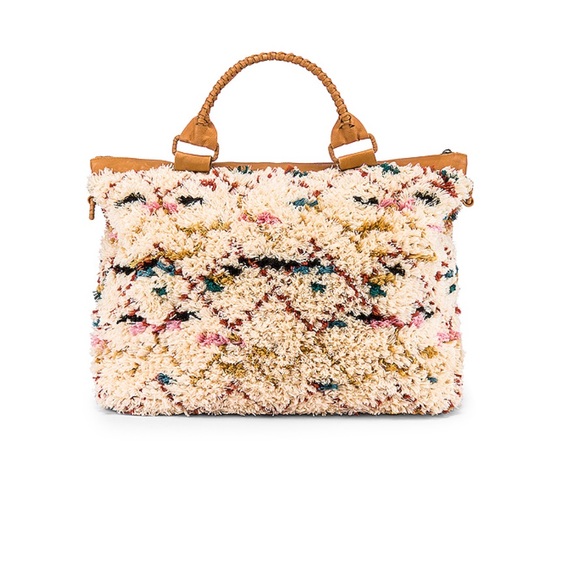 Anthro & Revolve Cleobella Aubrie Weekender Bag - Picture 3 of 12